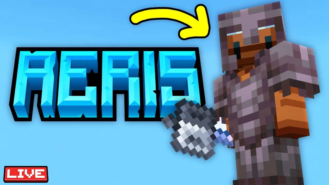 AERIS 1V1'S WITH YOU... (aeris.land 19132)