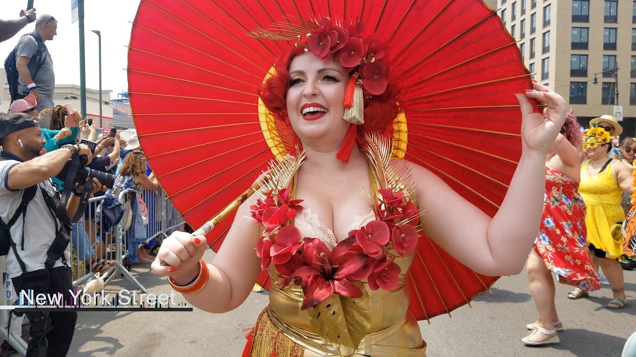 Mermaid Parade Coney Island NYC June 17 2023