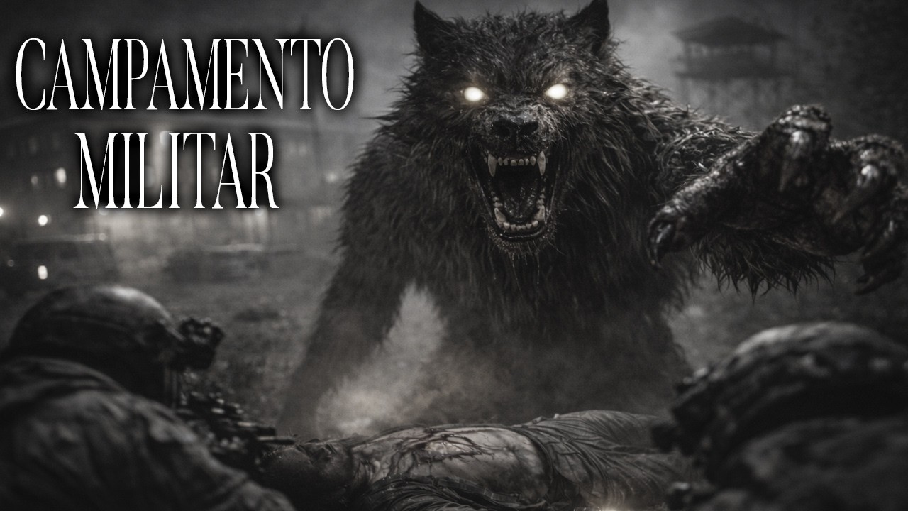La Noche En Que Los Nahuales Entraron Al Cuartel - Historias De Terror - REDE
