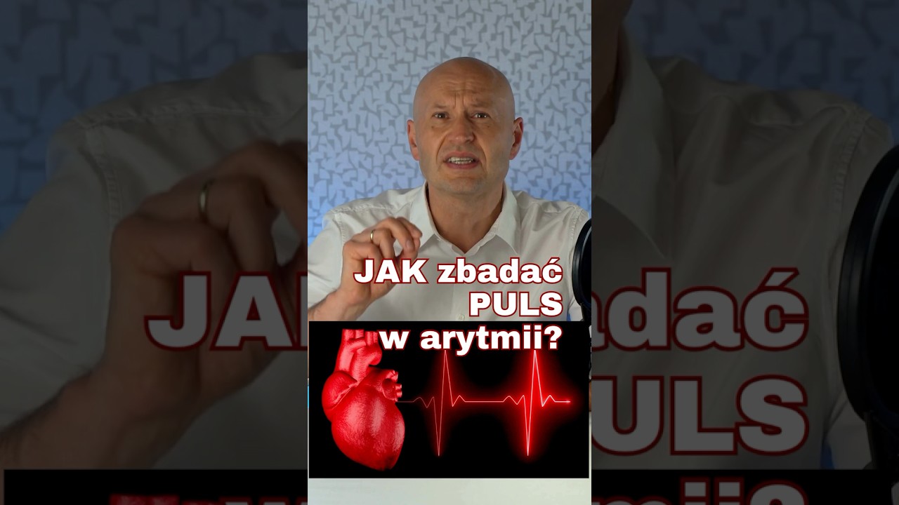 TAK zbadaj TĘTNO w razie Arytmii