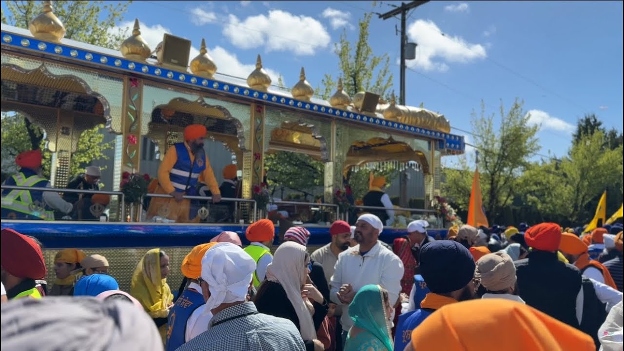 Surrey Nagar Kirtan 2025 #gurbanikirtan