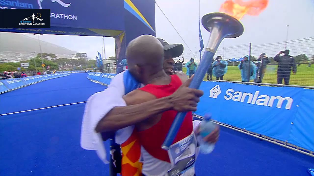 2021 Sanlam Cape Town Marathon - Elite Men Highlights