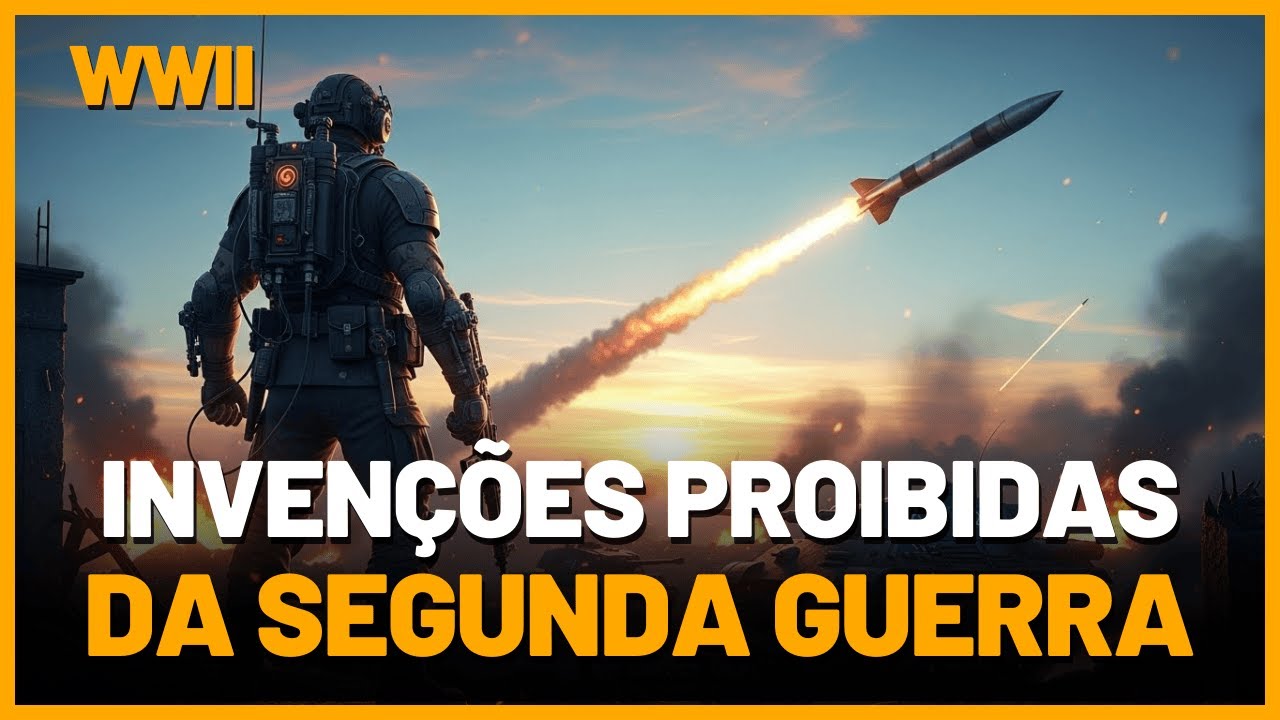 Armas Secretas da WWII: Invenções Que Quase Mudaram o Destino do Mundo