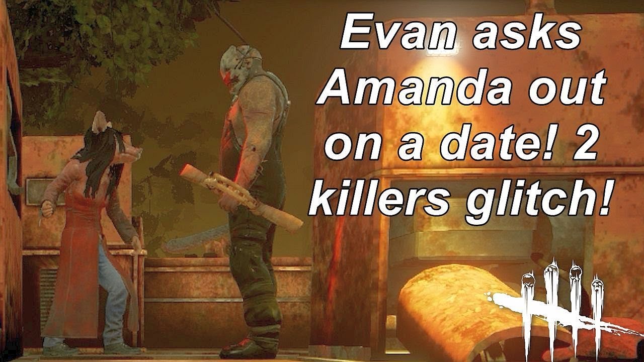 Dead By Daylight| It's a first date trap with the 2 killers glitch!