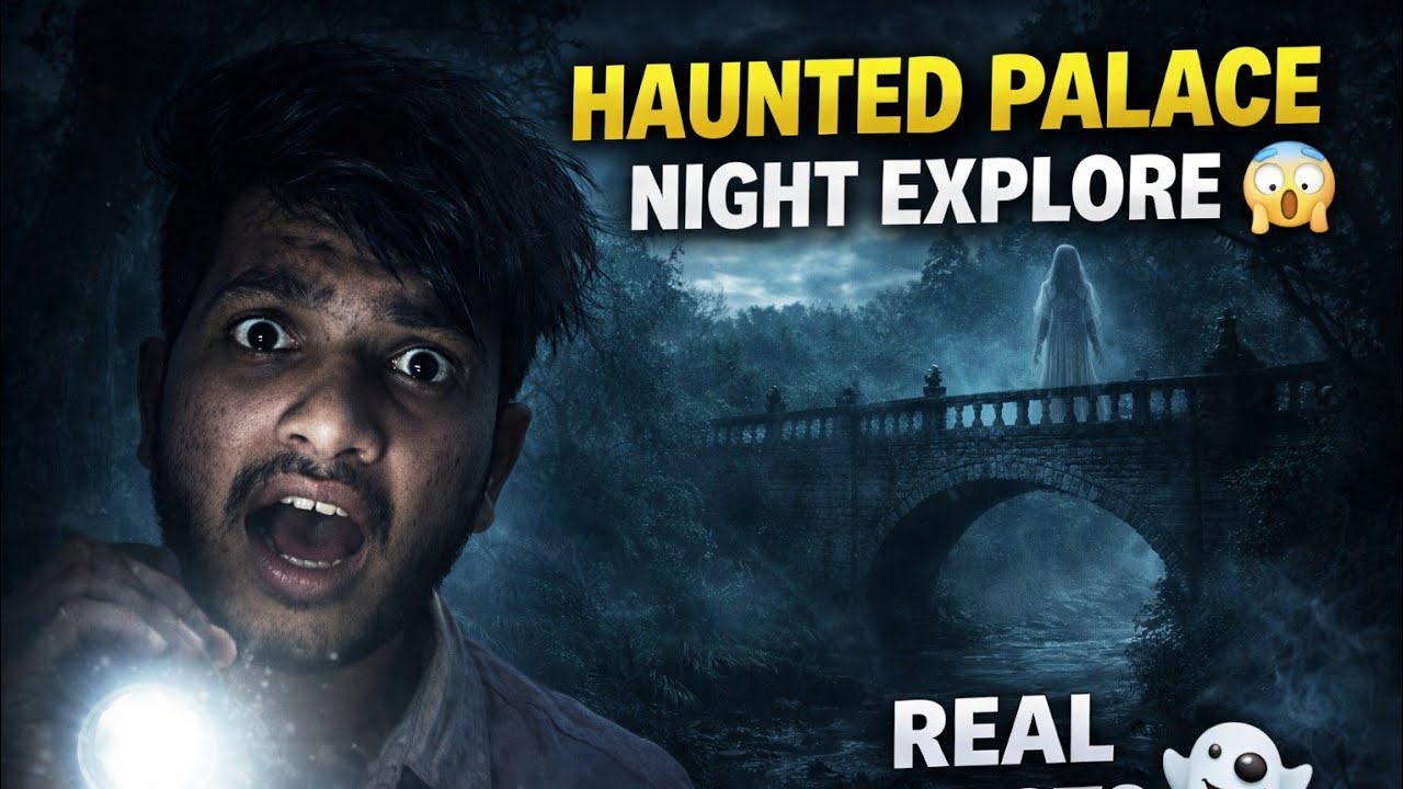 Haunted Palace Night Explore 👻 | खतरनाक Bridge और भूतिया Jungle#horror#adventure#Horror PalaceIndia 