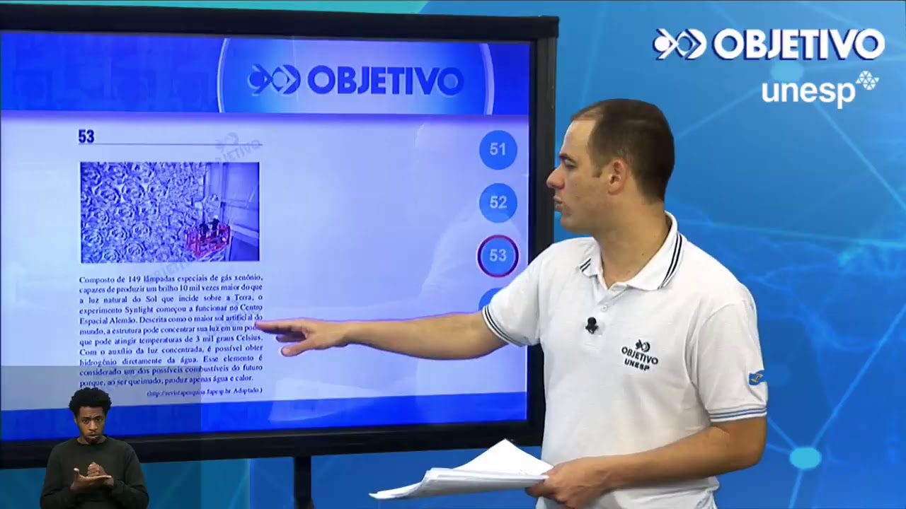 Objetivo Oficial - Resolução Comentada - Geografia - UNESP 1ª Fase