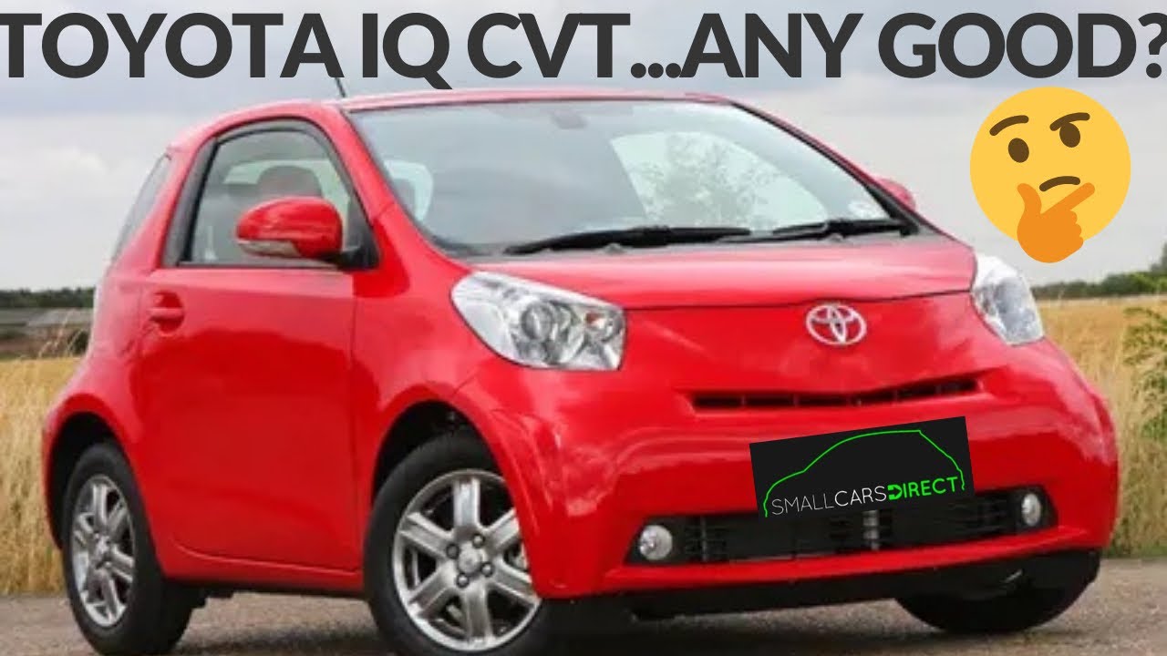 Should you buy a Used 2013 Toyota iQ Automatic from Small Cars Direct, New Milton, Hampshire?
