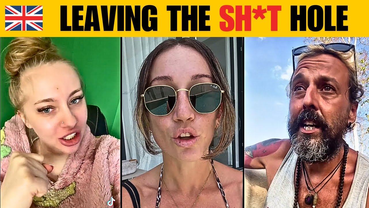 Why Everyone’s LEAVING the UK | TikTok Meltdown Over Life in Britain [Part 3]