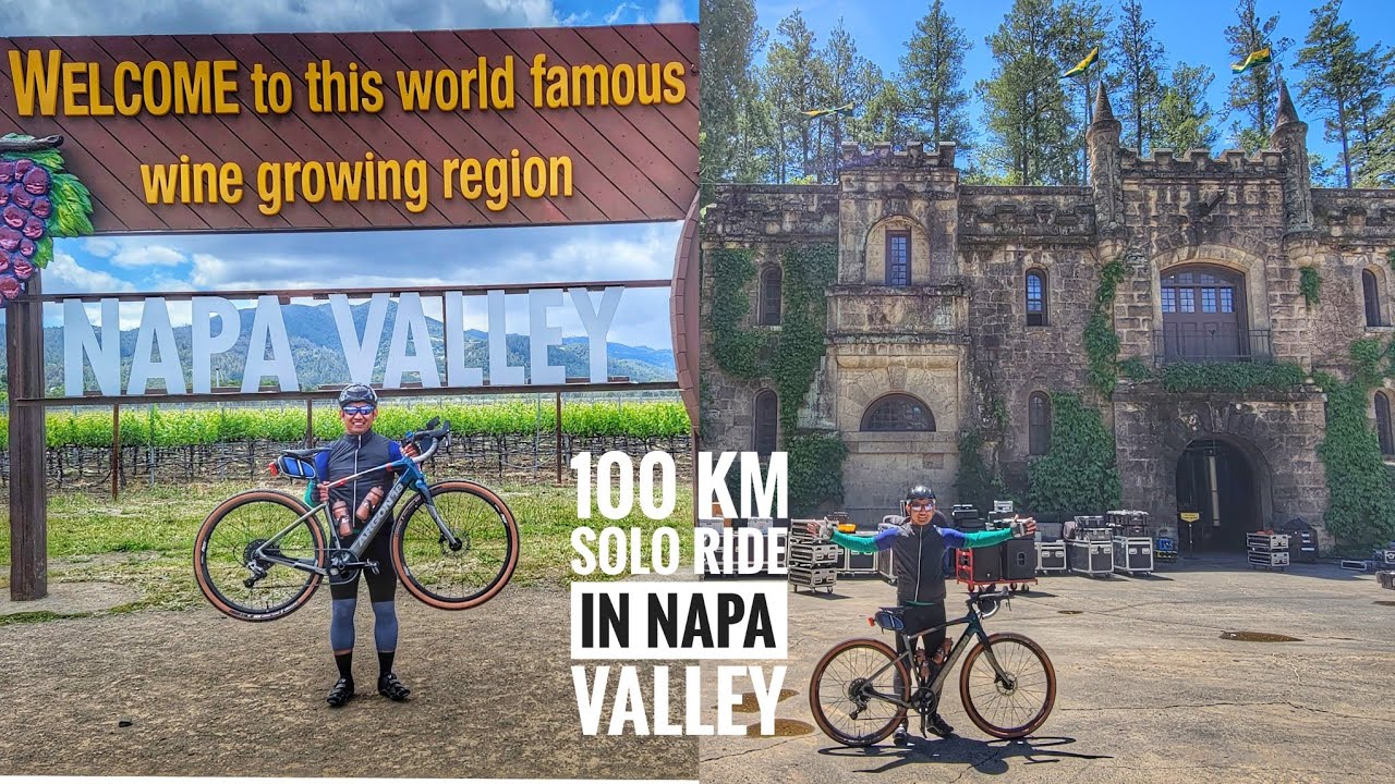 100 KM Solo Ride. The Best Cycling Road Routes In California