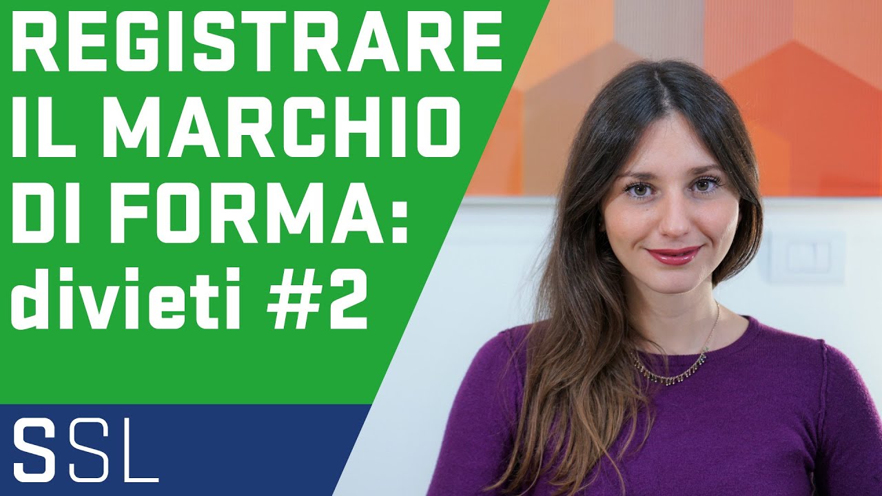 DIRITTO INDUSTRIALE | MARCHIO DI FORMA P. 2: DIVIETO DI REGISTRARE LA FORMA FUNZIONALE DEL PRODOTTO