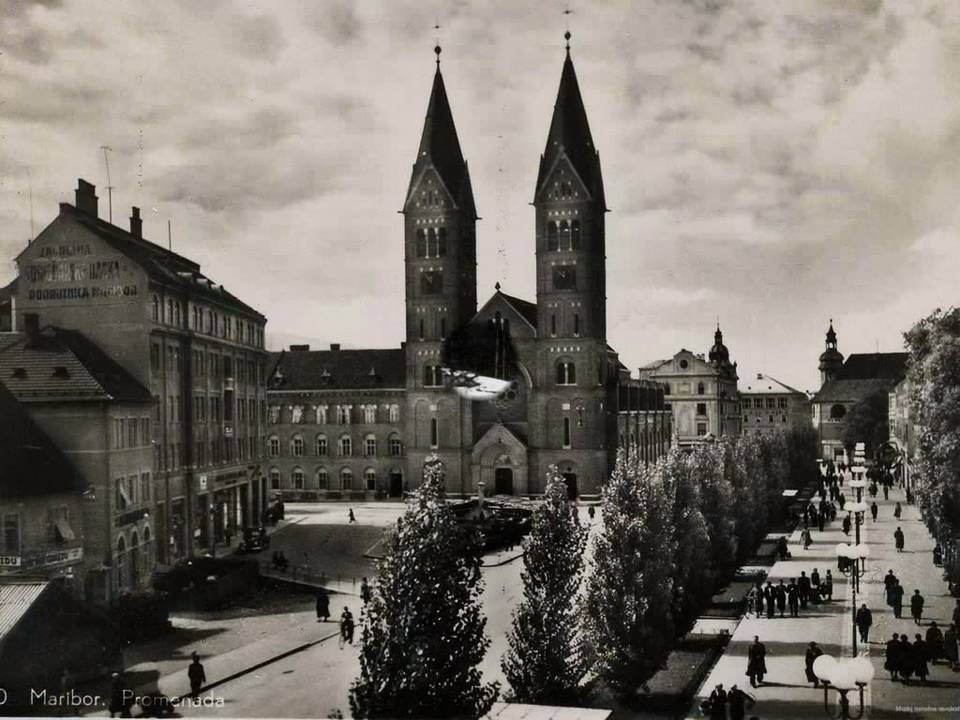 STARE SLIKE MESTA  - MARIBORA - od leta  1900.......wmv