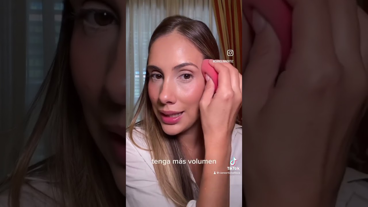 Tip para verte m&aacute;s joven: no subas tanto tu rubor
