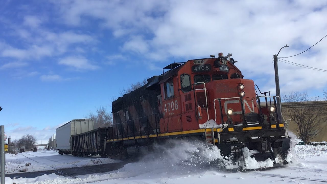 December 4th Railfanning at Kitchener 