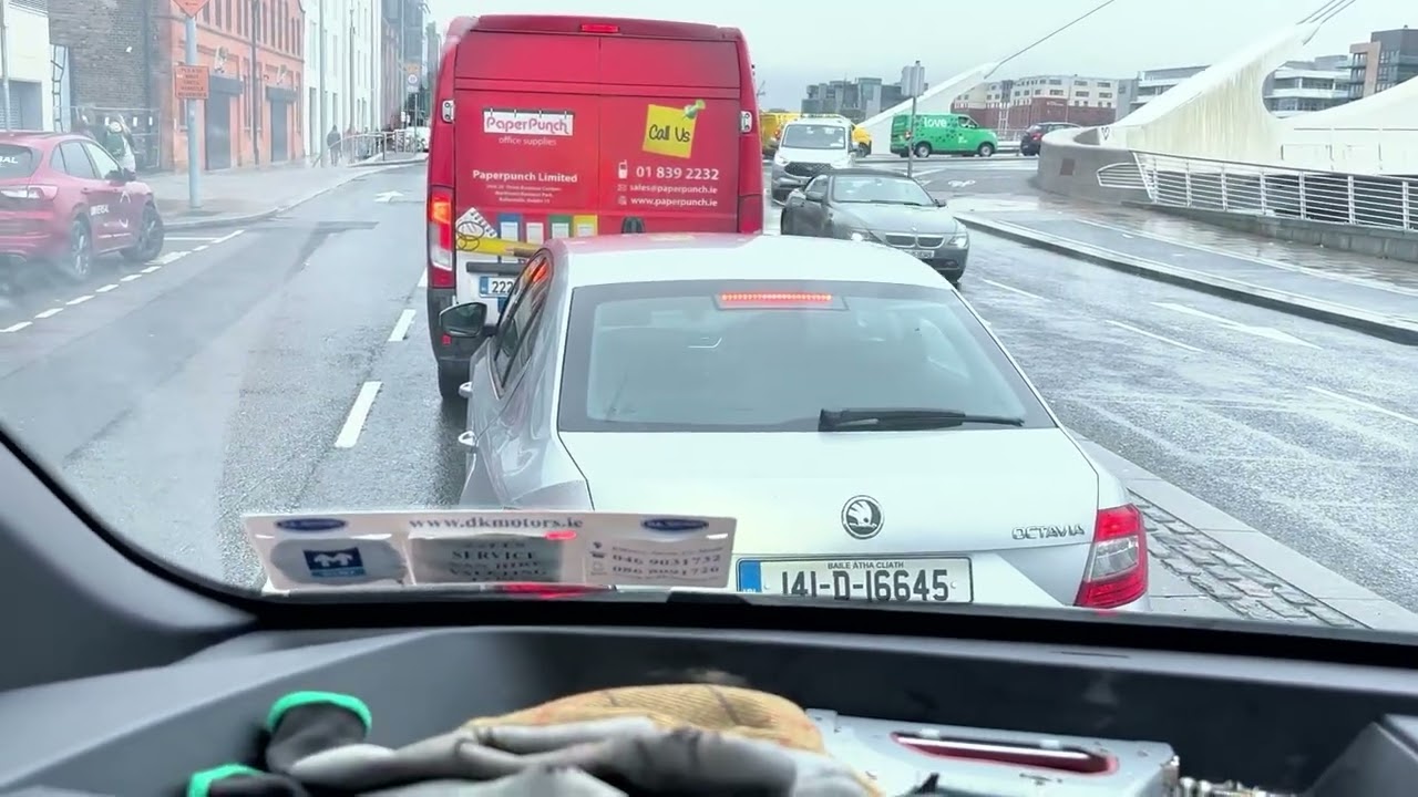 TRABALHANDO AQUI NA IRLANDA