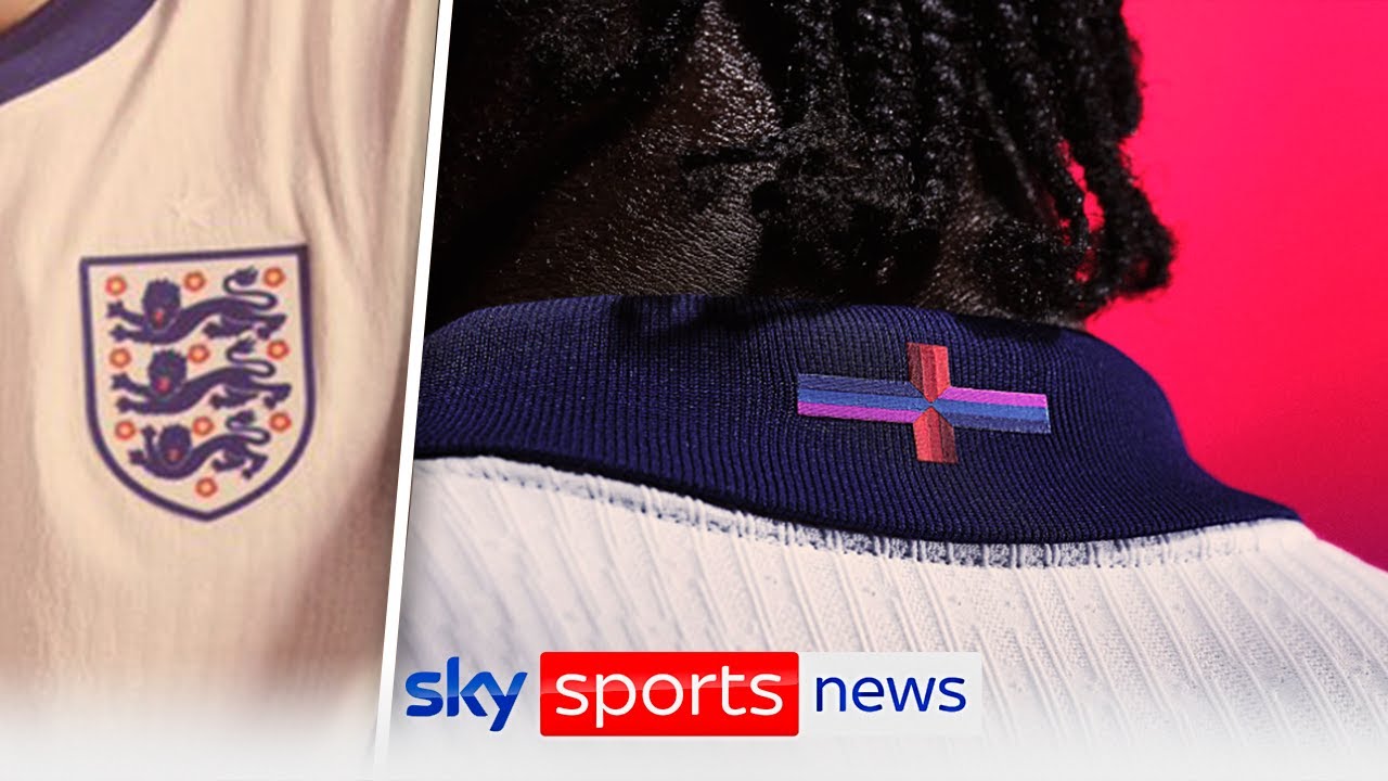 The FA has no plans to recall controversial England shirt