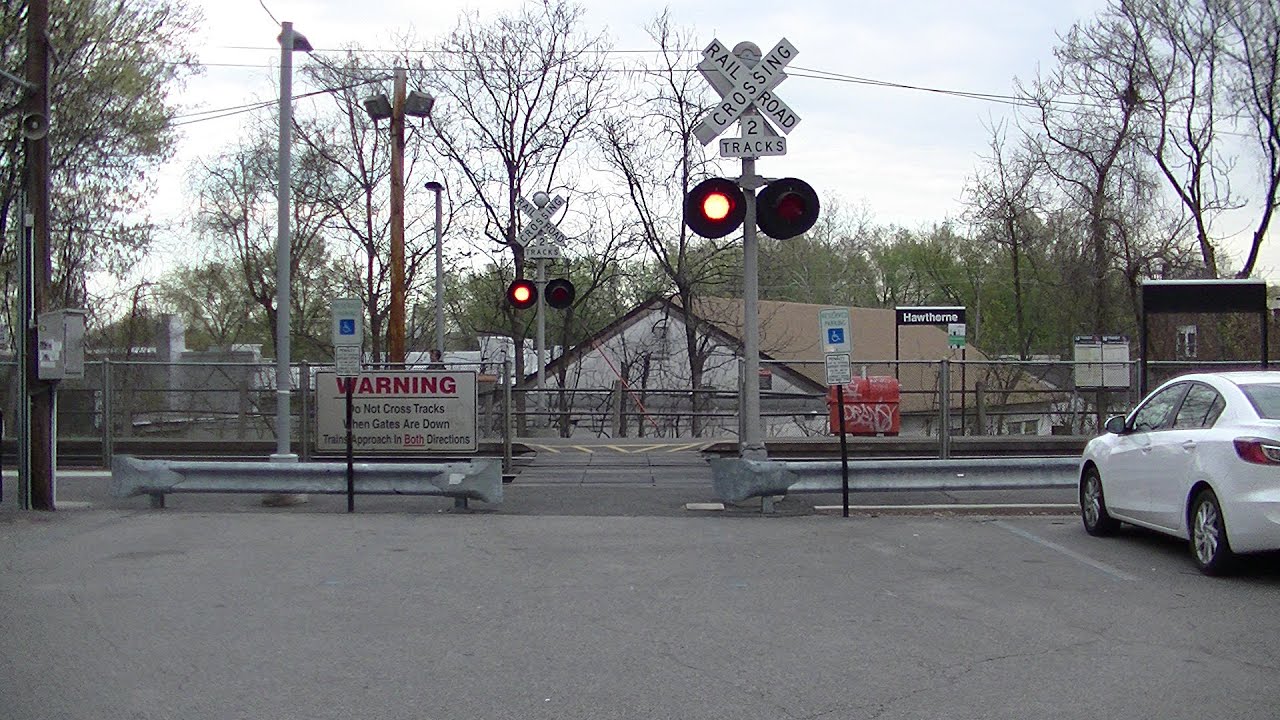 NJ Transit Evening Rush Hour at Hawthorne 5/1/2015