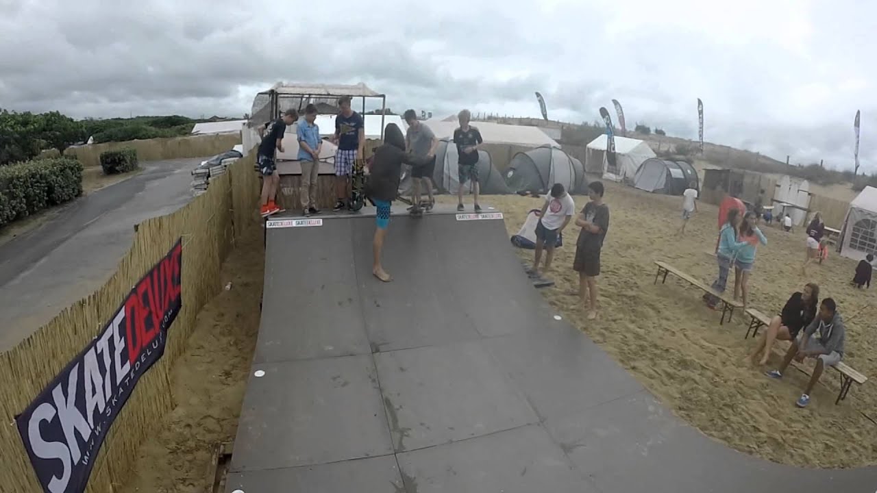 Juniorcamp Moliets 2014, Week 2
