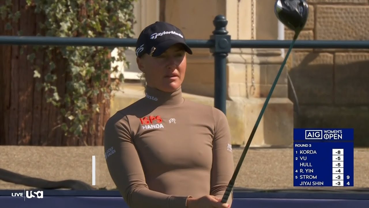 Charley Hull 2024 Open Championship Round 3