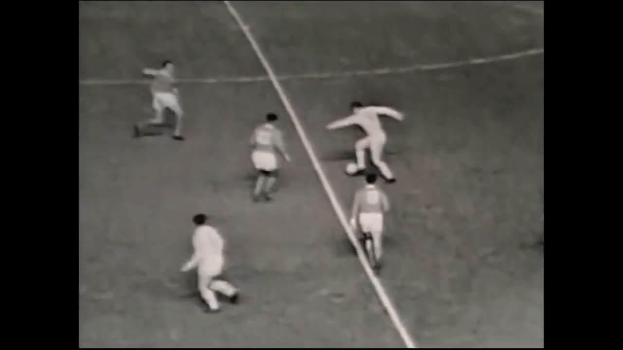1964/65 Eusébio Masterclass vs Real Madrid A (European Cup) 
