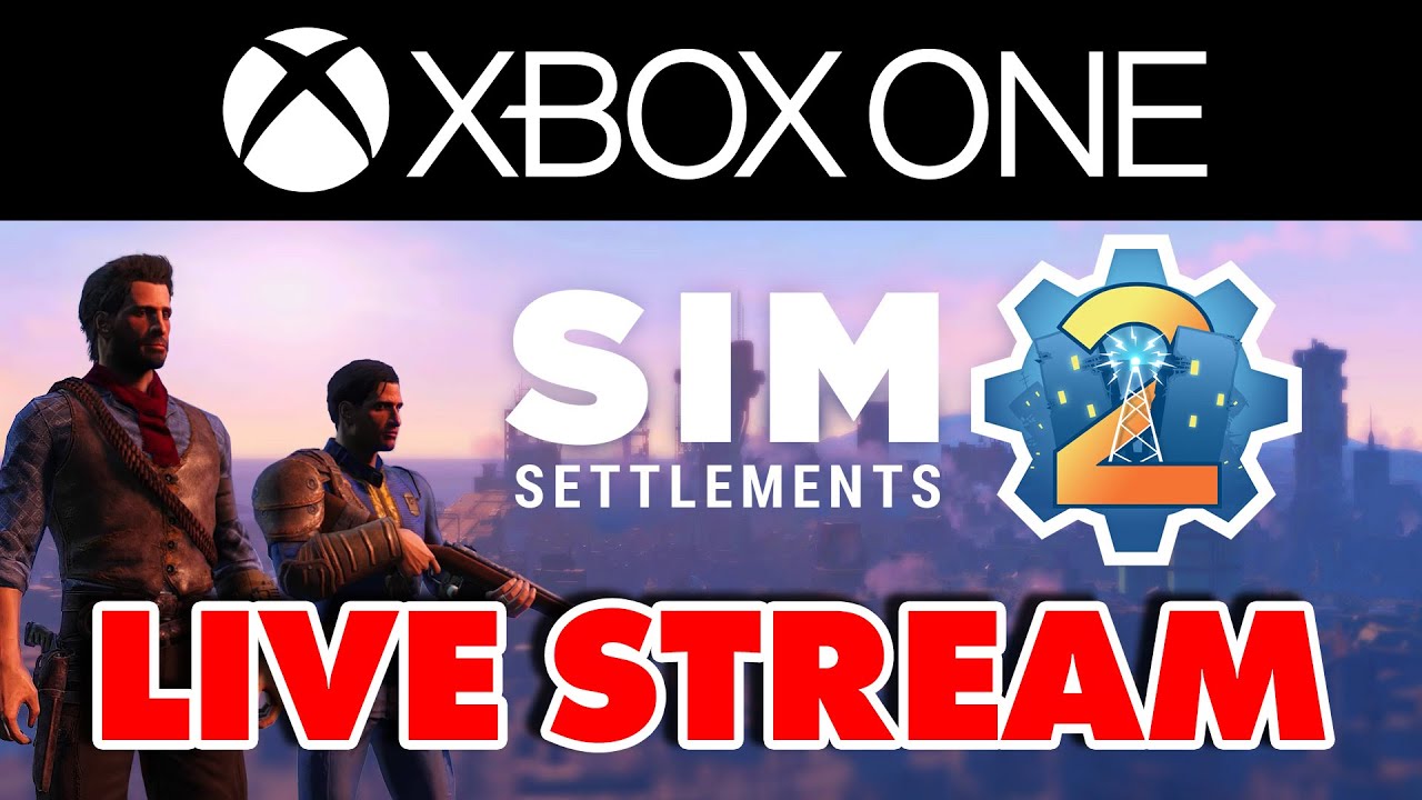 Sim Settlements 2 on Xbox! kinggath Plays - Day 2