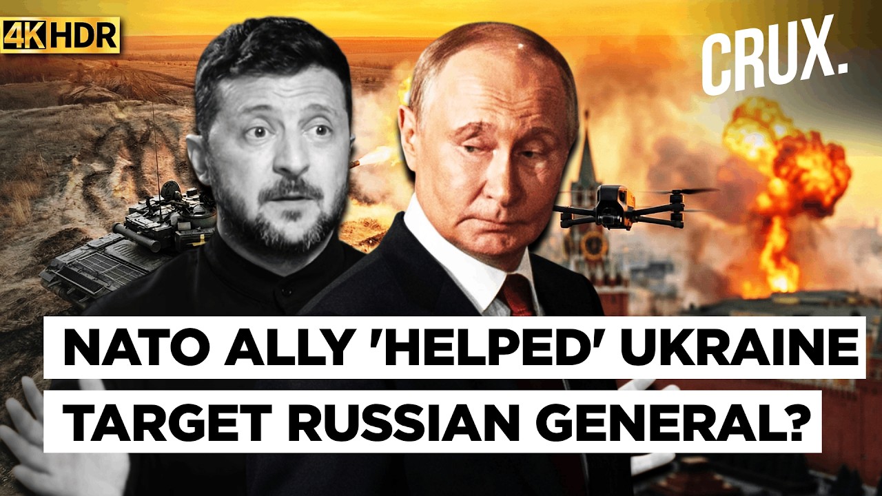 Ukraine ‘Targeted’ Putin’s General With Poland's Help? Russia Casts Doubt on Trump’s Peace Plan | 4K