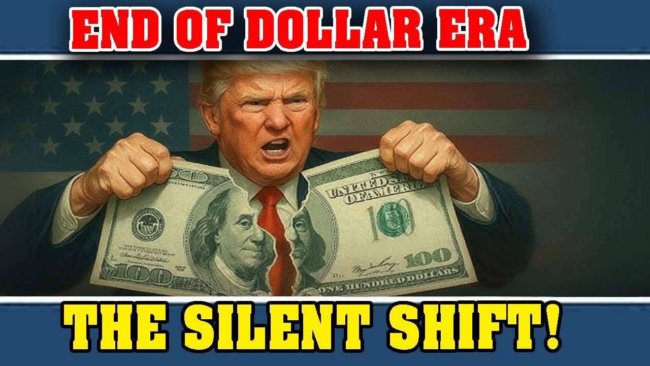 The World Is Quietly Moving Away From the U.S. Dollar