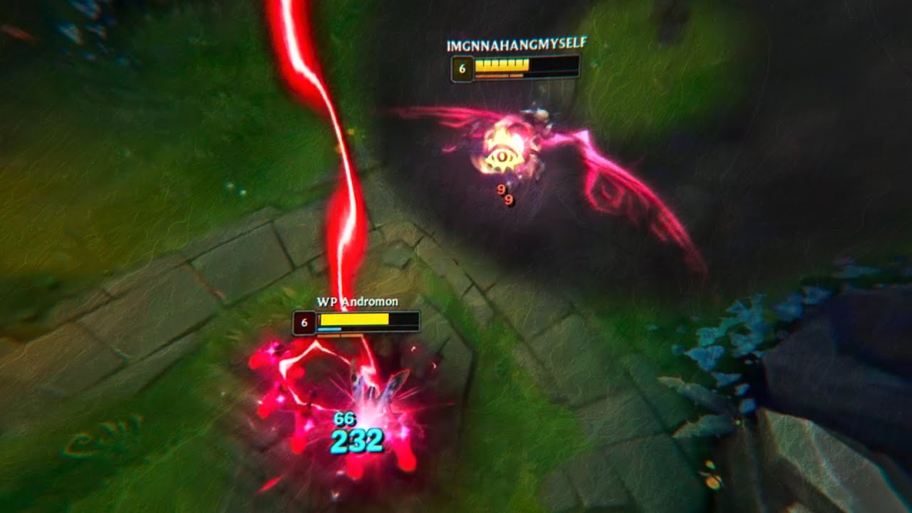 Bro thought counterpicking with Vex was good idea...