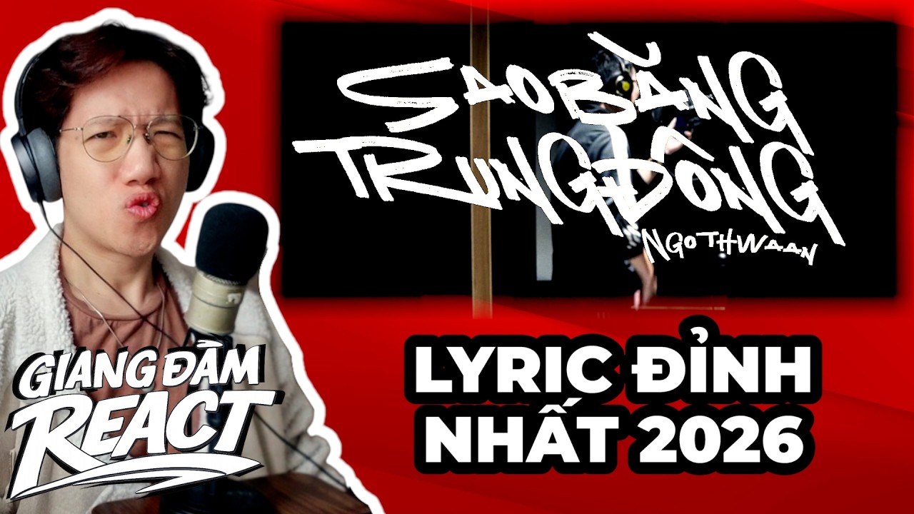 React SAO BĂNG TRUNG ĐÔNG - NGOTHWAAN | Giang Đẫm