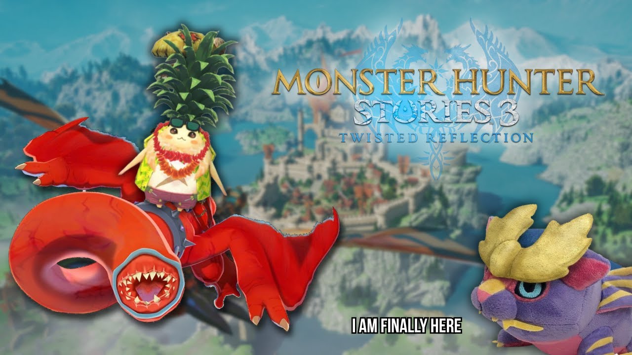 I'm Ready To Kidnap Monsters Again (Monster Hunter Stories 3: Twisted Reflection Demo Pt. 1)