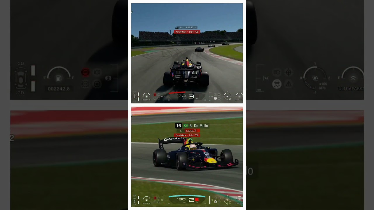 Spain GP - Overtake