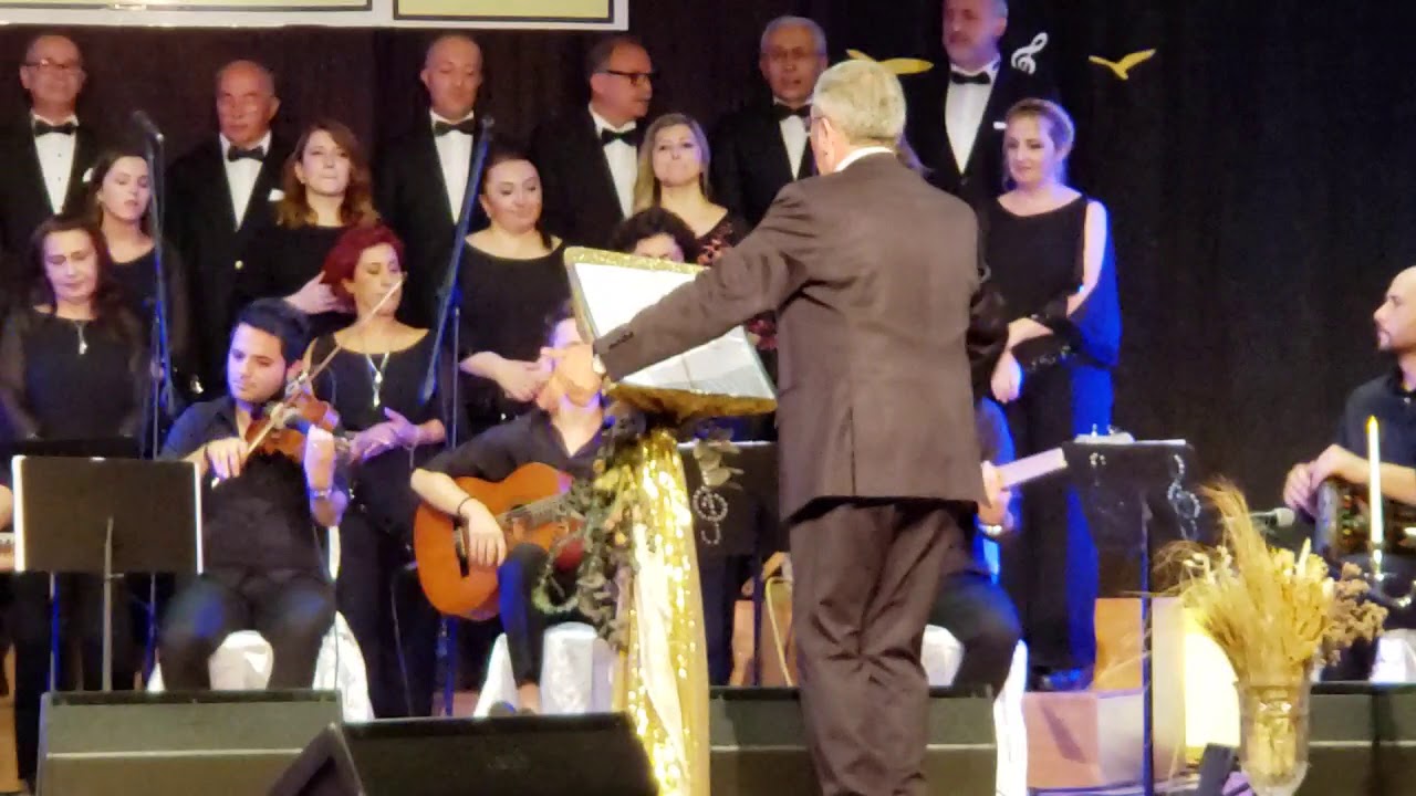 Gökten Yağmur Değil Sevgiler Yağsın KORO Giresun Musiki Cemiyeti Yaz Konseri