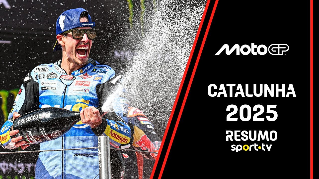 Resumo | MotoGP Catalunha 2025
