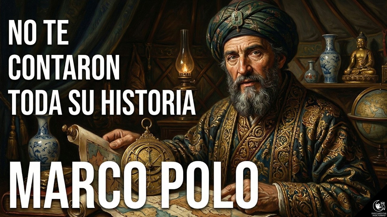 MARCO POLO: El Oscuro Secreto que jamás te contaron | HISTORIA PARA DORMIR