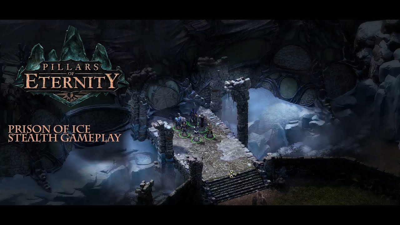 Pillars of Eternity - Prison of Ice Walkthrough (Stealth Gameplay Walkthrough)