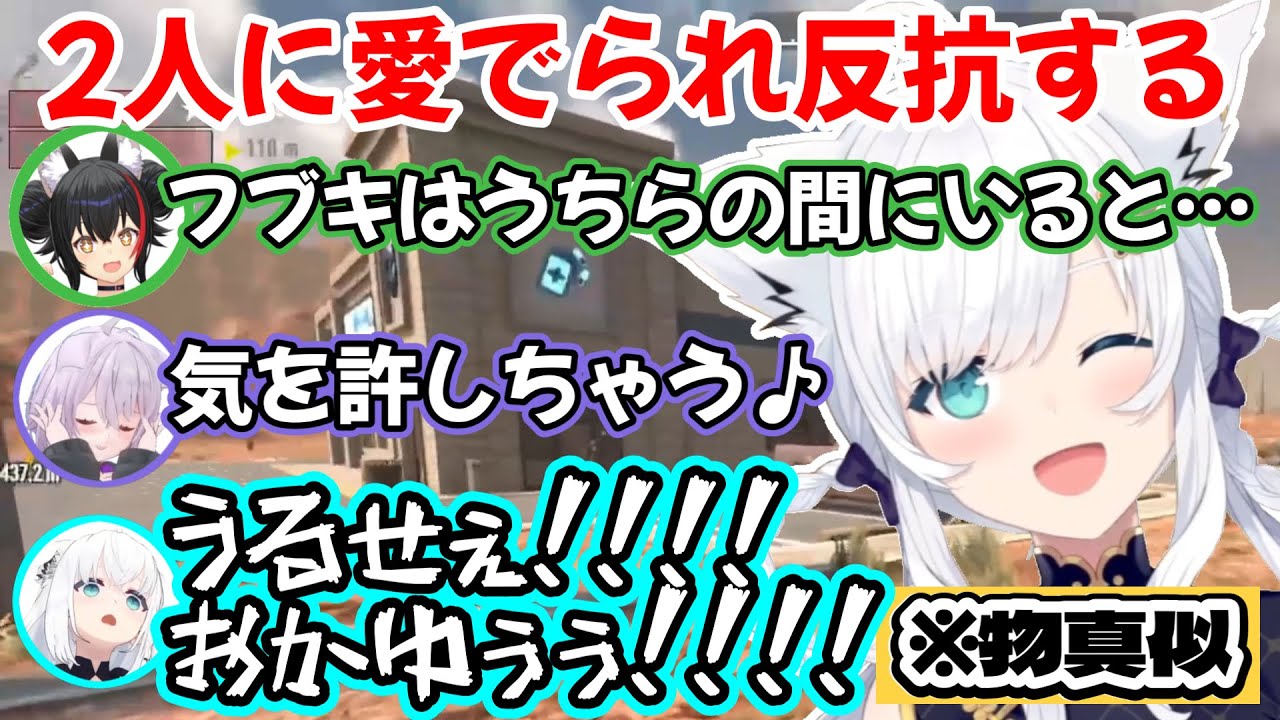おかミオに可愛い成分を引き出されすぎて突然スバルちゃん化する、白上フブキさん達のホロ7DTDの冒険ｗ【白上フブキ/ホロライブ切り抜き/大神ミオ/猫又おかゆ/さくらみこ/#ホロ7DTD】