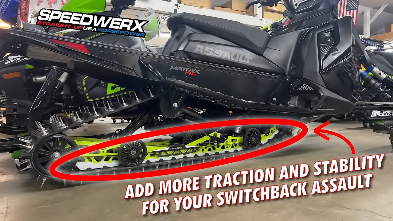 ADD MORE TRACTION AND STABILITY FOR YOUR SWITCHBACK ASSAULT // Speedwerx USA
