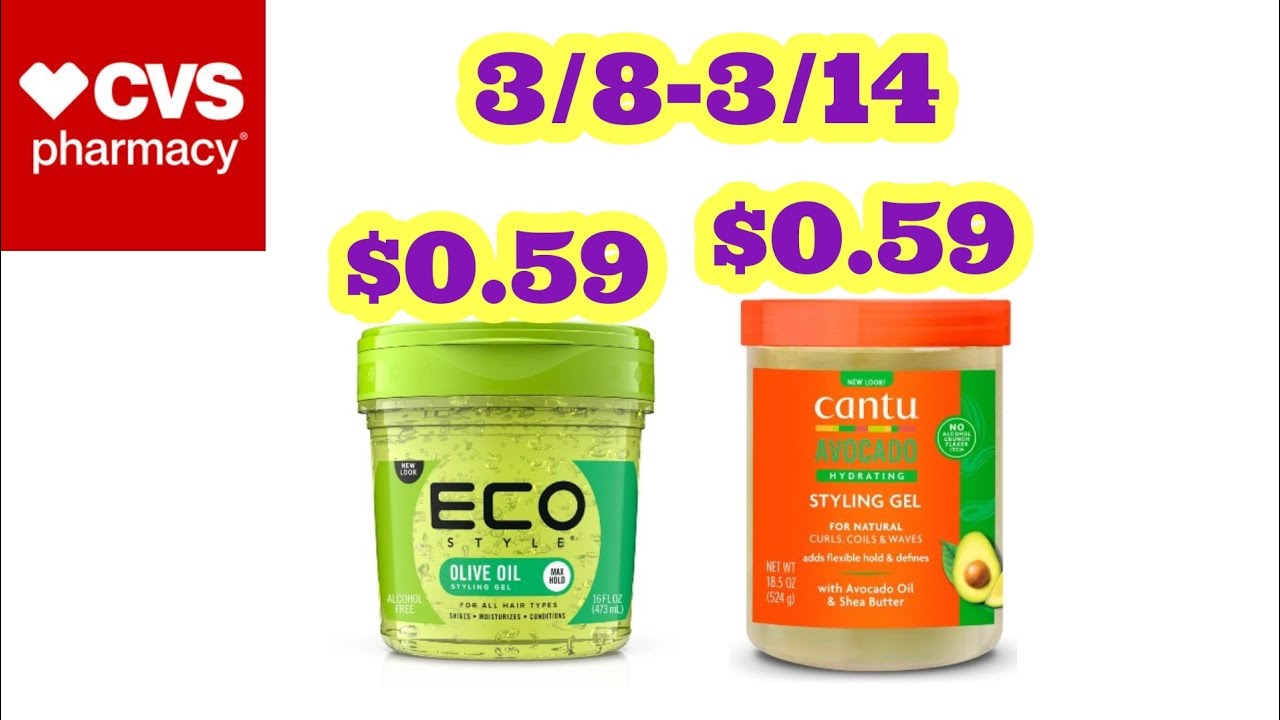 СУПЕРДЁЖНЫЕ СРЕДСТВА ПО УХОДУ ЗА ВОЛОСАМИ В CVS С 8 ПО 14 МАРТА!