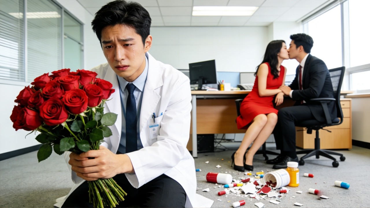 Mi esposa destruyó la medicina que creé para salvarla por su primer amor. Me fui, ella se arrepiente