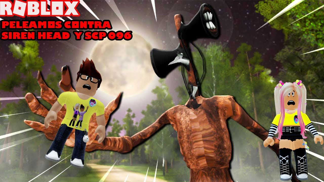 Peleamos Contra Siren Head Y SCP 096! Lograremos Vencerlos?!😮😀