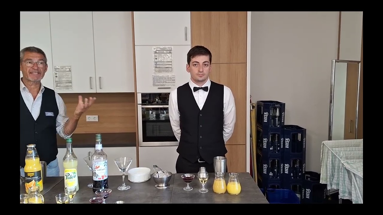 Cocktailherstellung für die GAP 1 in den gastronomischen Ausbildungsberufen Schwerpunkt Service