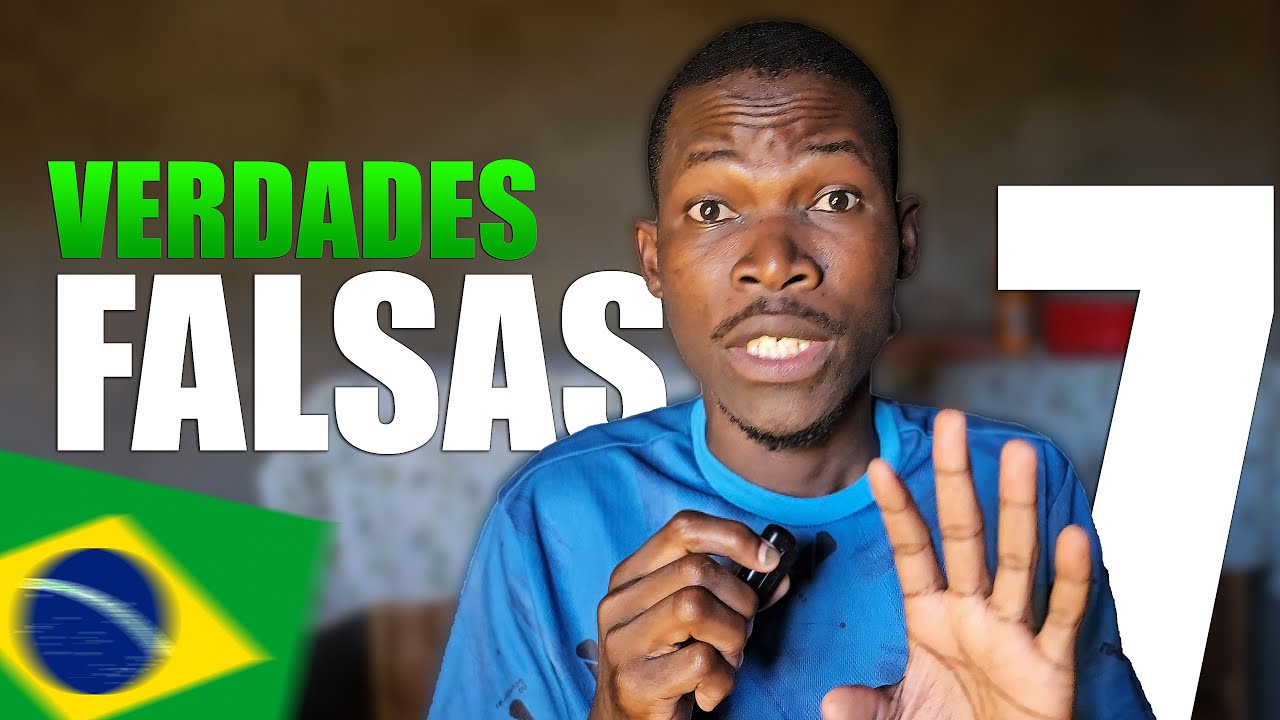 7 VERDADES QUE ME IMPRESSIONAM NO BRASIL!