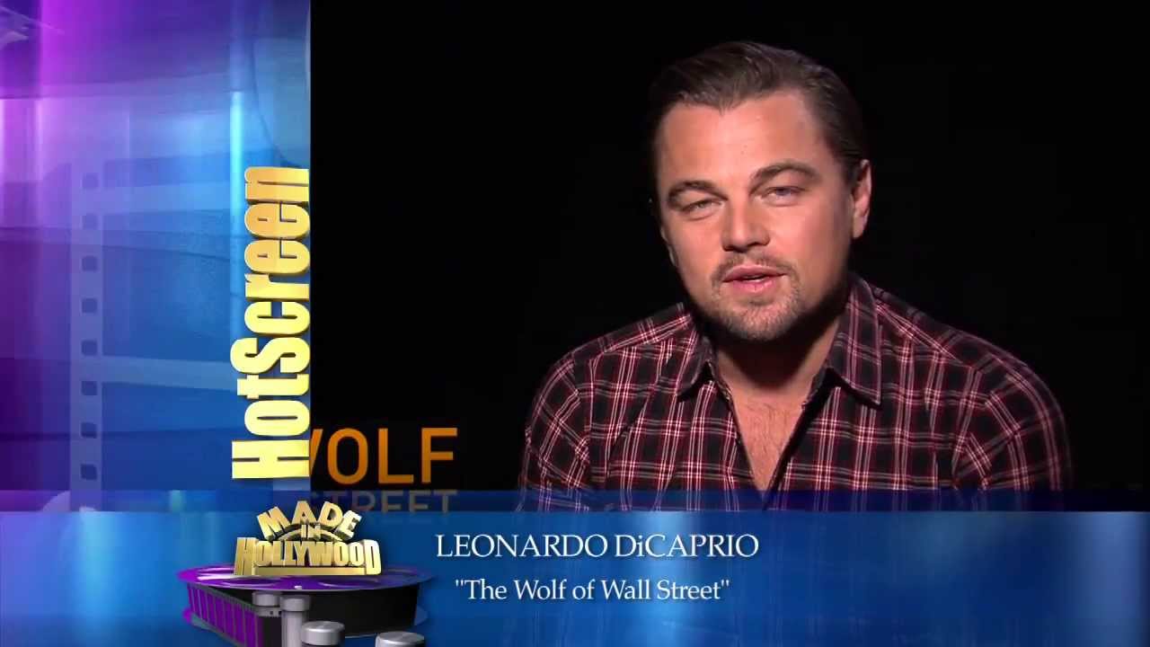 Made in Hollywood - HotScreen - Wolf of Wall Street (Jonah Hill and Margot Robbie)