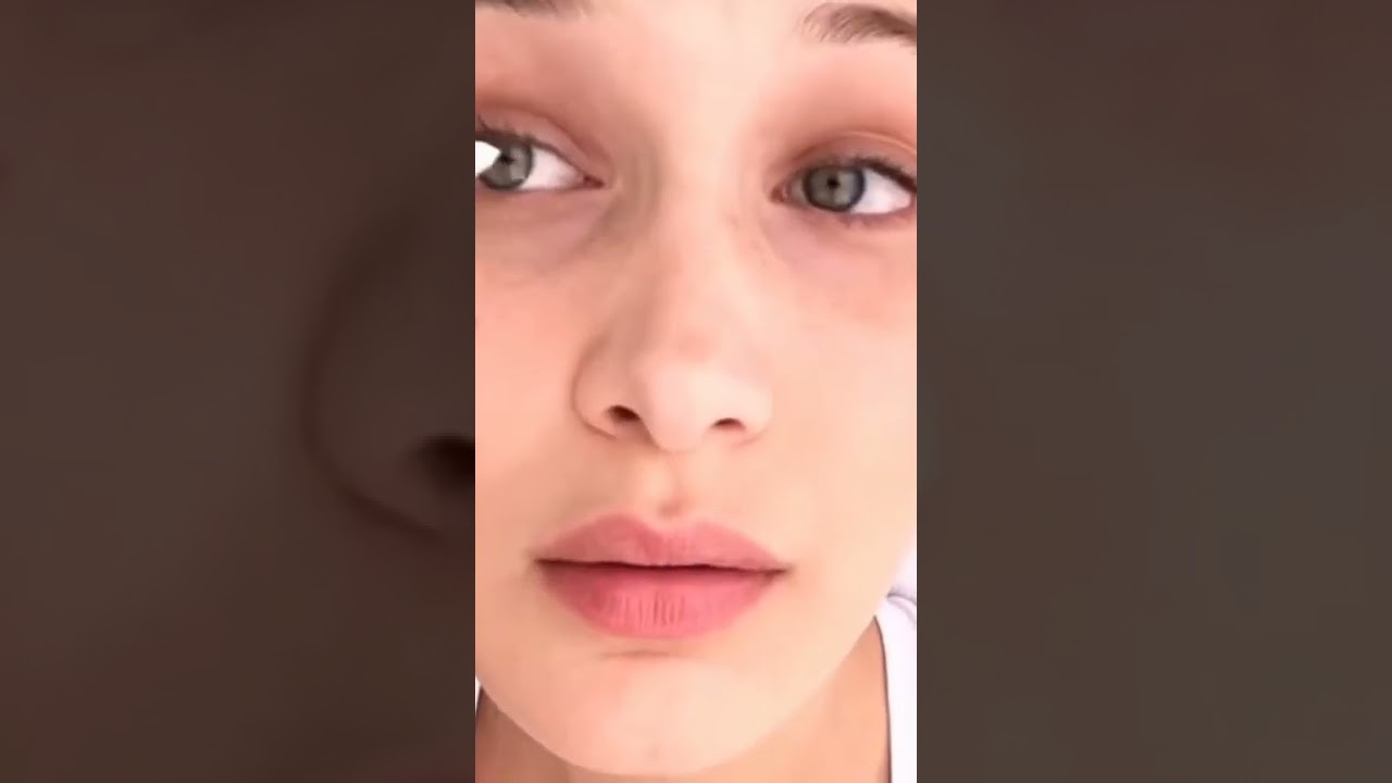 bella hadid makeup tutorial