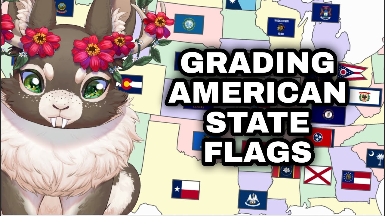 Let's Grade The American State Flags!