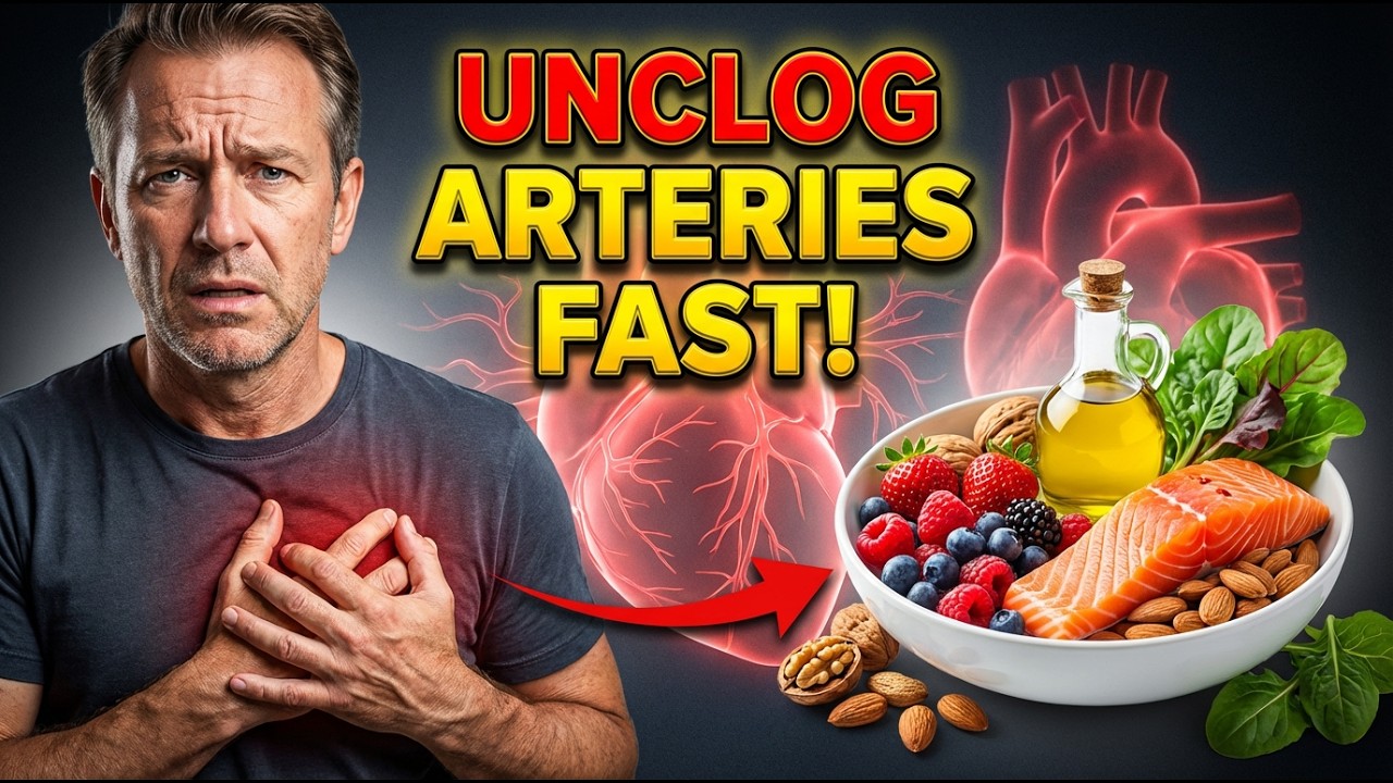 These Foods Unclog Arteries & Can Prevent A Heart Attack