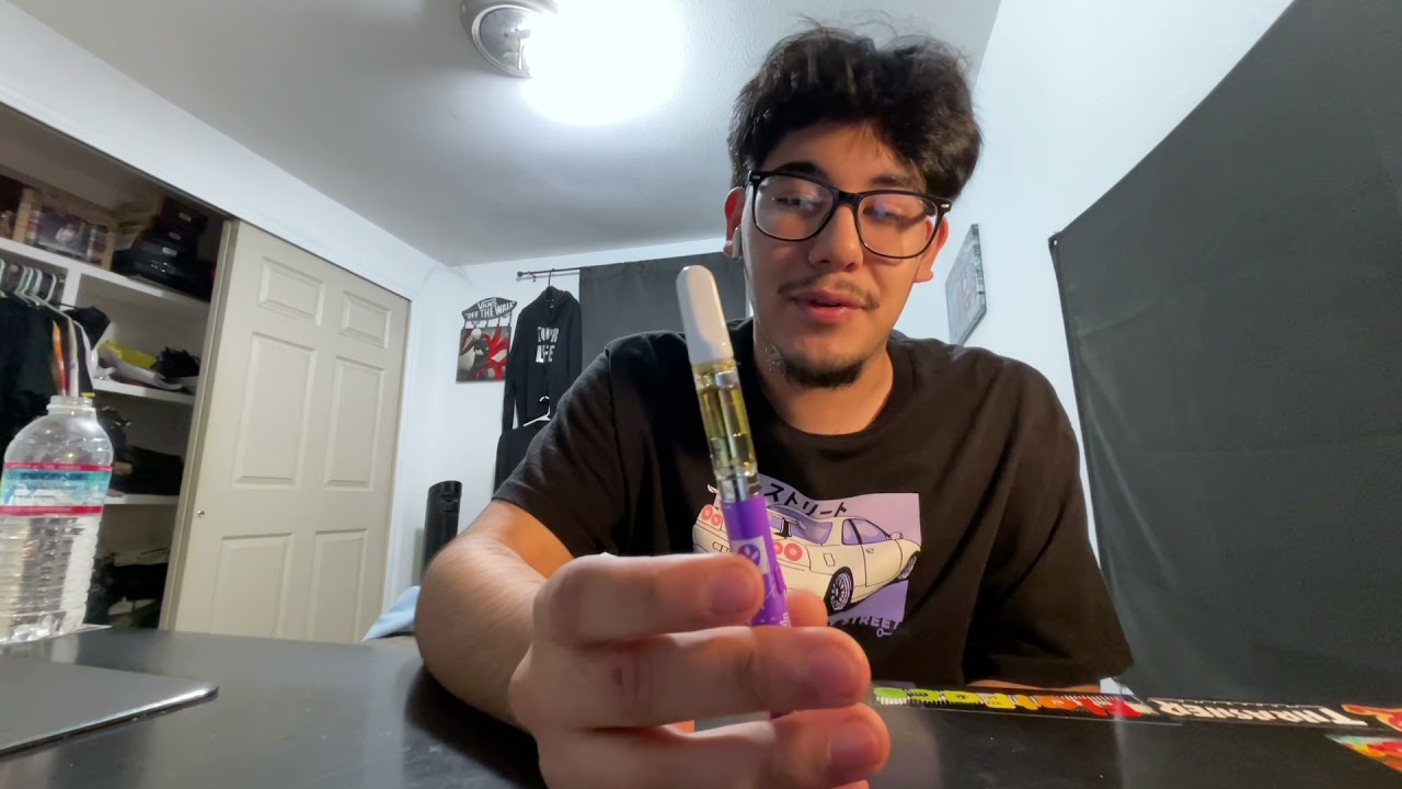RAW GARDEN LIVE RESIN CARTRIDGE (Sunset chaser)