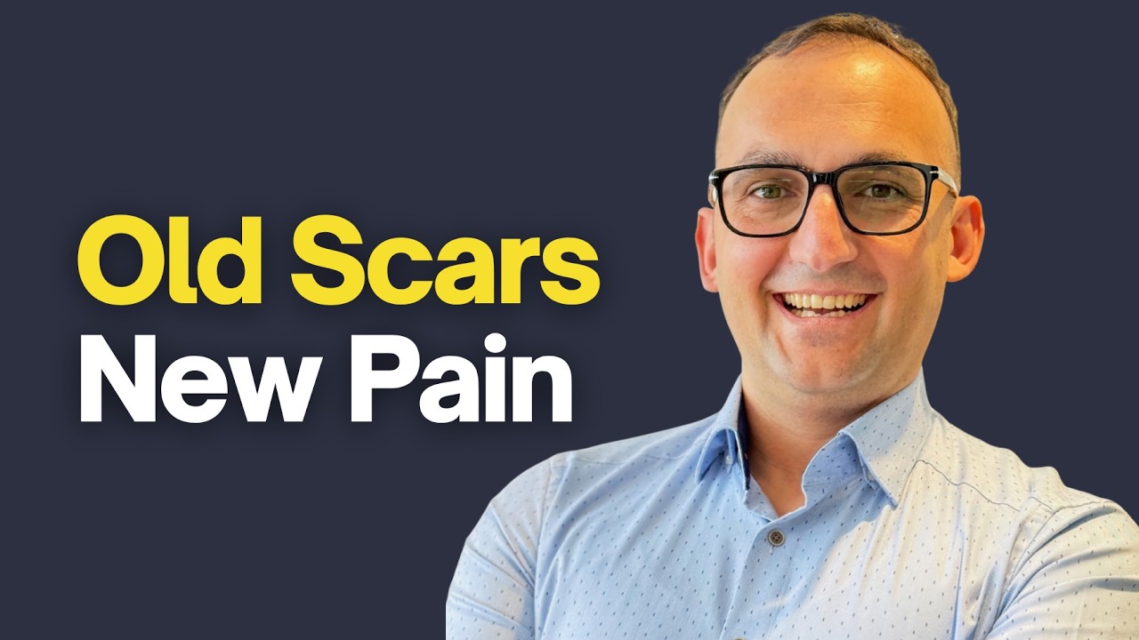 Beyond the Incision! How Surgical Scars Can Lead to Chronic Discomfort.