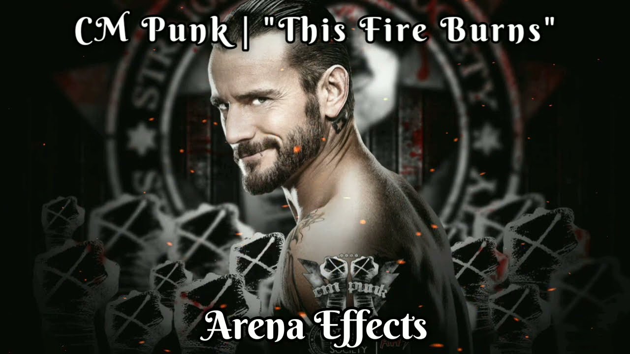 [RAE] CM Punk 1st WWE Theme Arena Effects | 