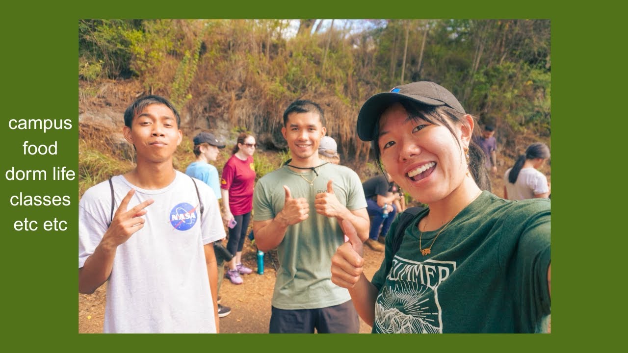first year of college at uh mānoa | review