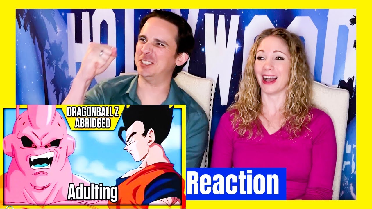 Dragon Ball Z Abridged Buu Bits Part 2 Reaction